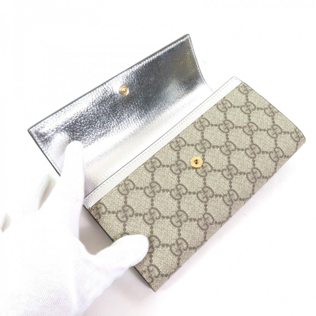 Gucci Long Wallet Purse 456116 Main