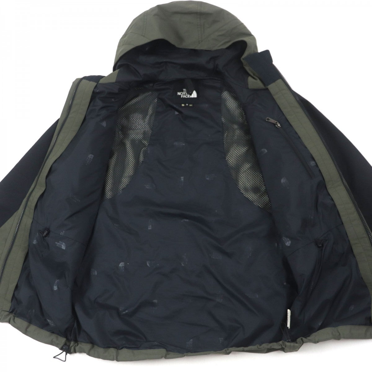 The North Face Mountain Hoodie Np11834 Outer