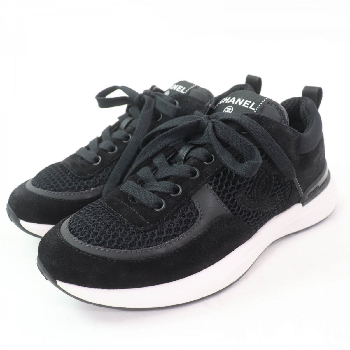 Chanel Low Cut Sneakers 22P G38800 Main