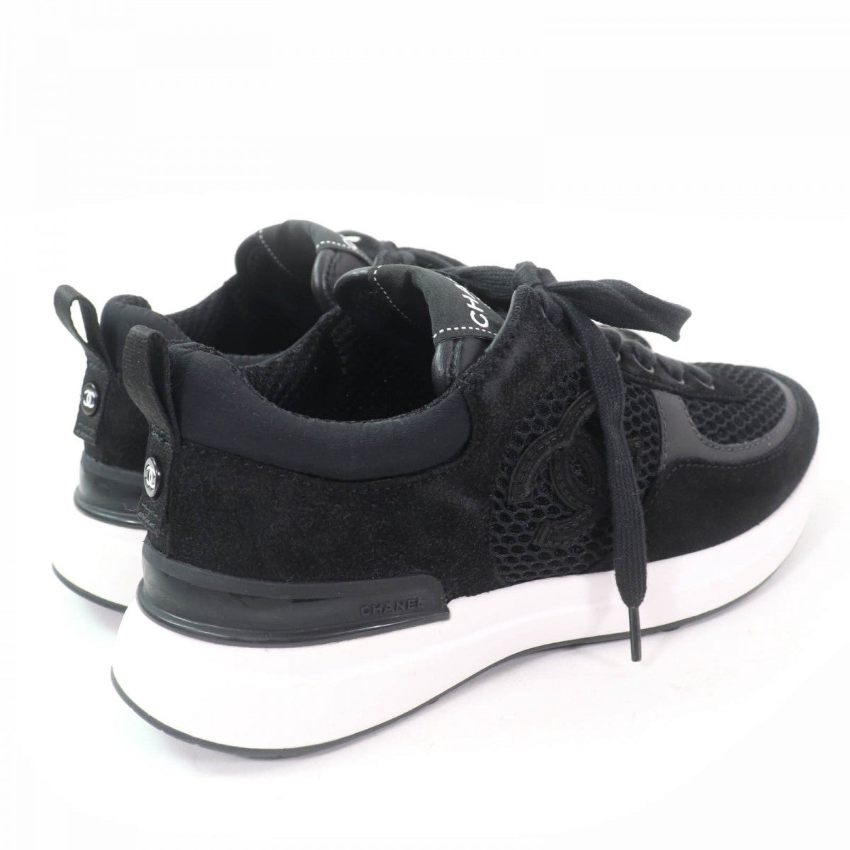 Chanel Low Cut Sneakers 22P G38800 Main