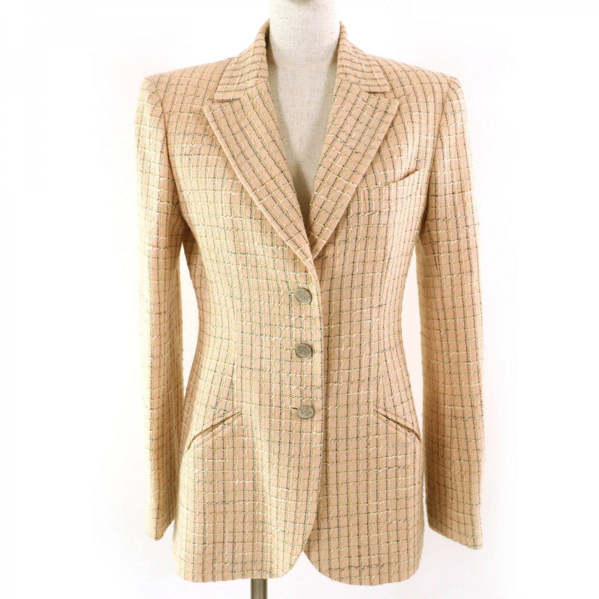 Chanel Tailored Jacket 98P P10823 Outer