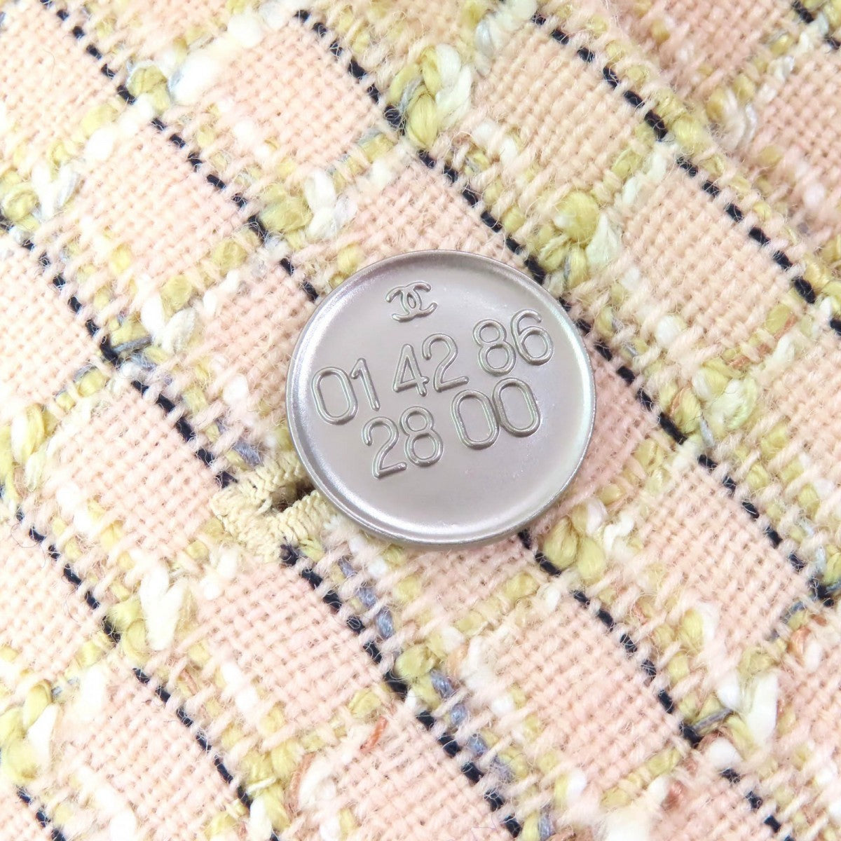 Chanel Tailored Jacket 98P P10823 Outer
