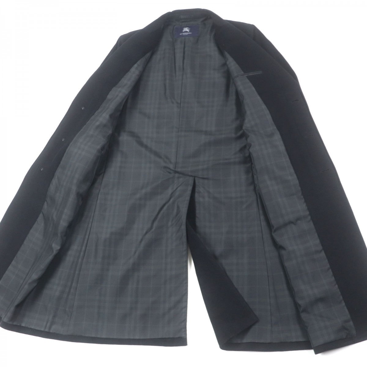 Burberry London Chester Coat Cashmere Black 94-175-6