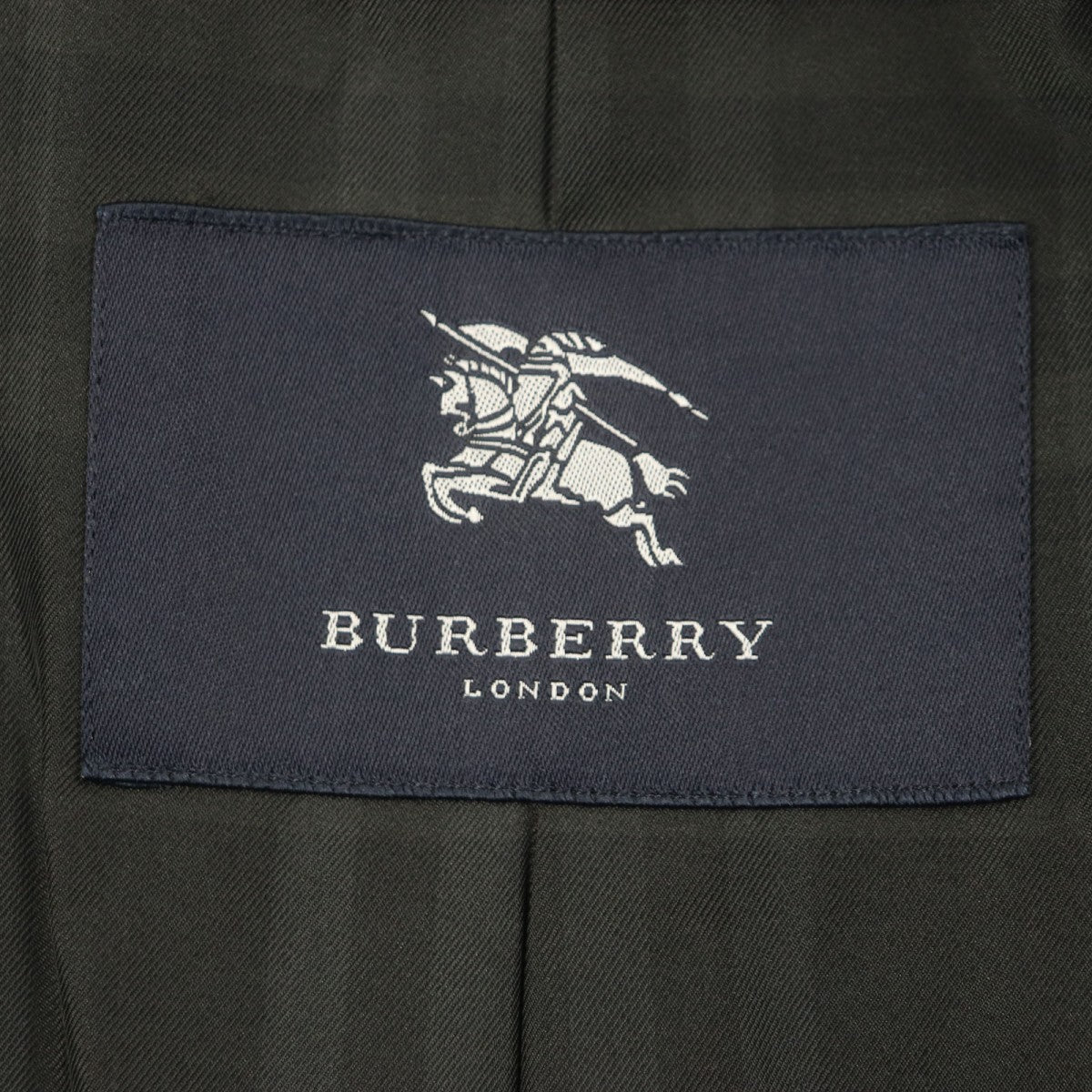 Burberry London Chester Coat Cashmere Black 94-175-6