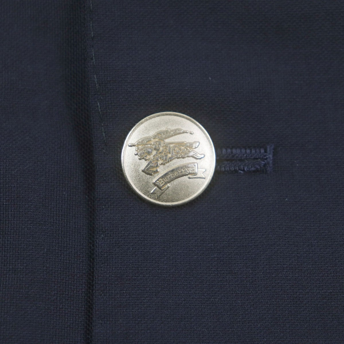 Burberry Tailored Jacket Wool Navy 96-86-170