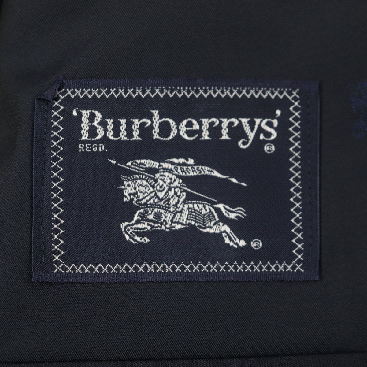 Burberry Tailored Jacket Wool Navy 96-86-170