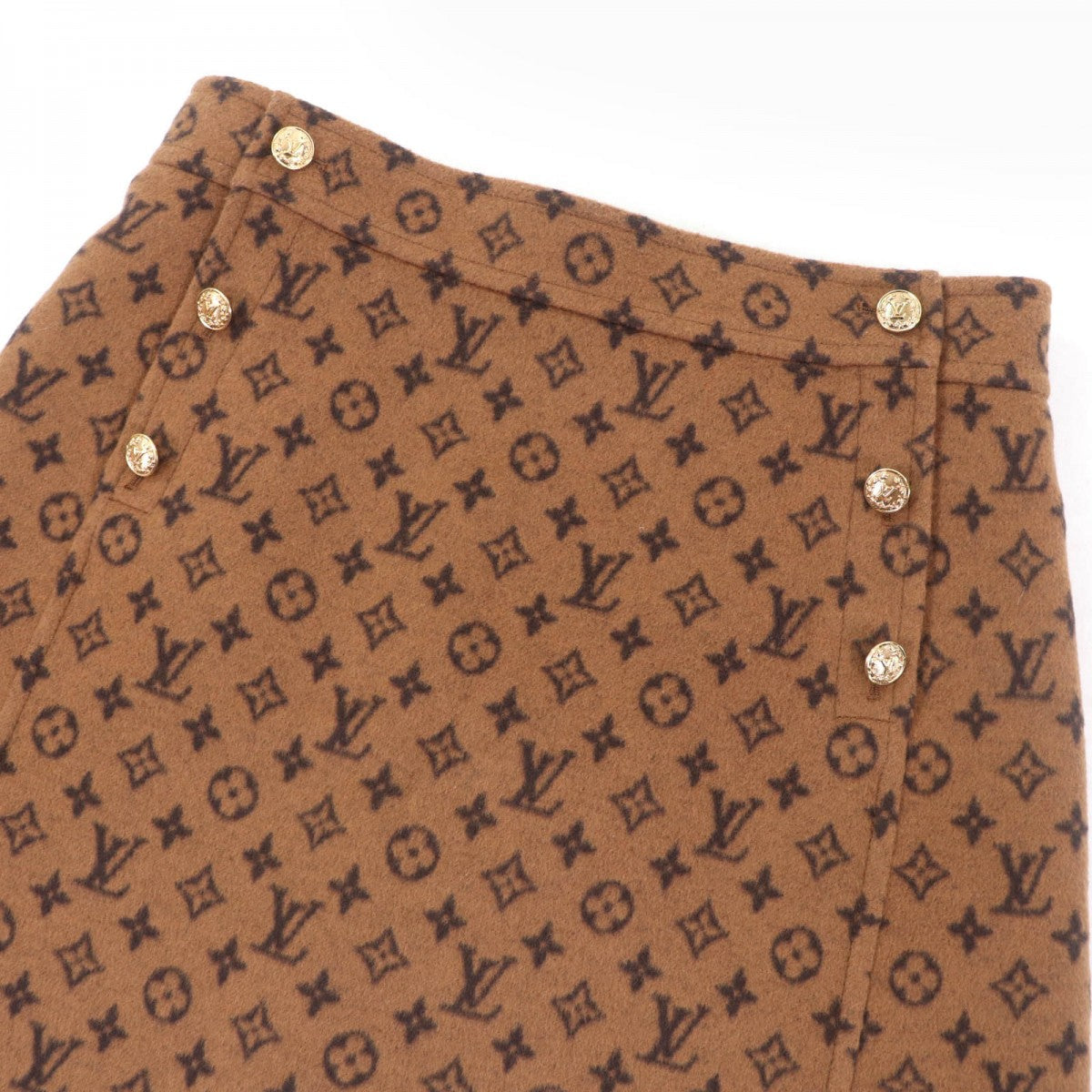 Louis Vuitton Mini Skirt Main