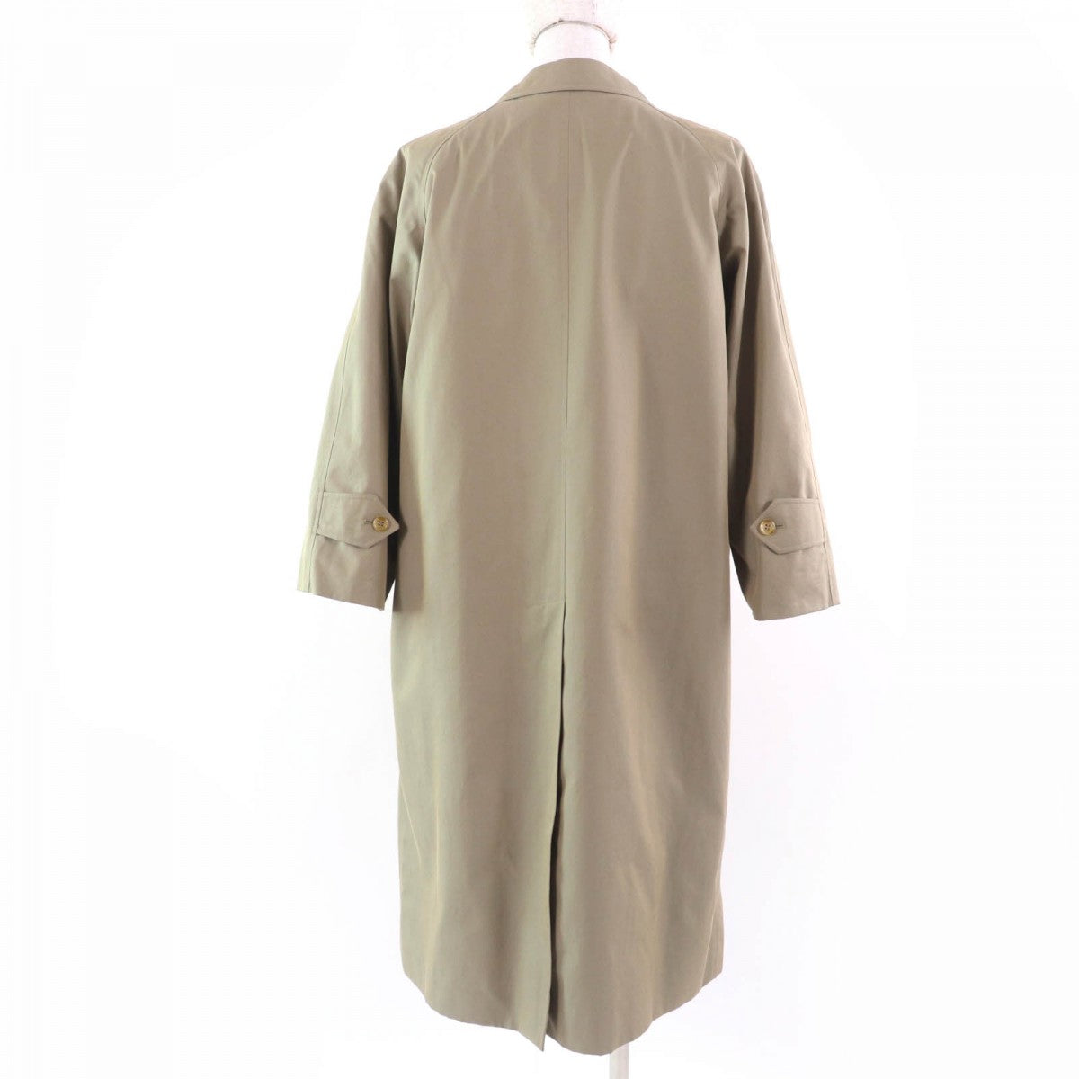 Burberry Stainless Collar Coat Cotton Beige No Size Listed