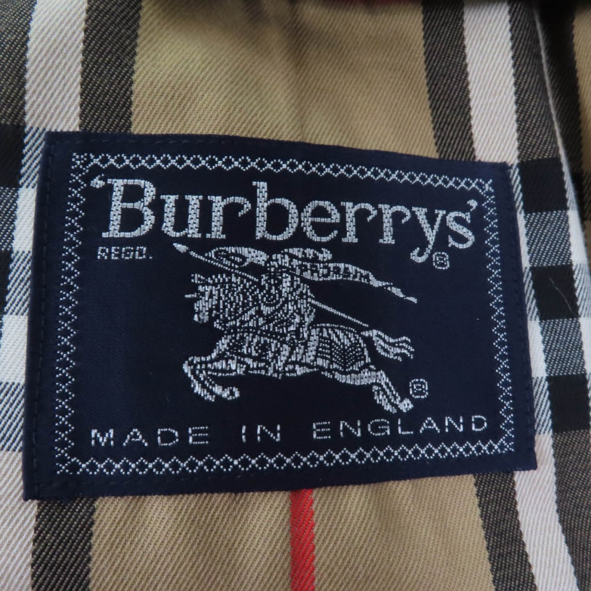 Burberry Stainless Collar Coat Cotton Beige No Size Listed