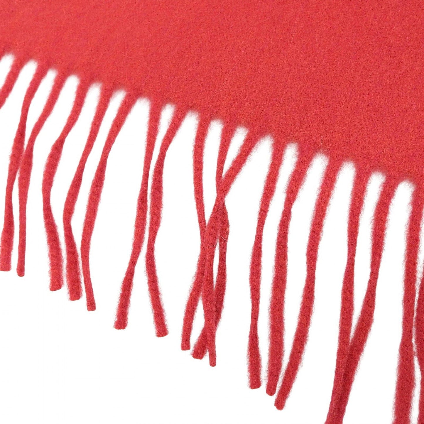Hermes Scarf Cashmere Red