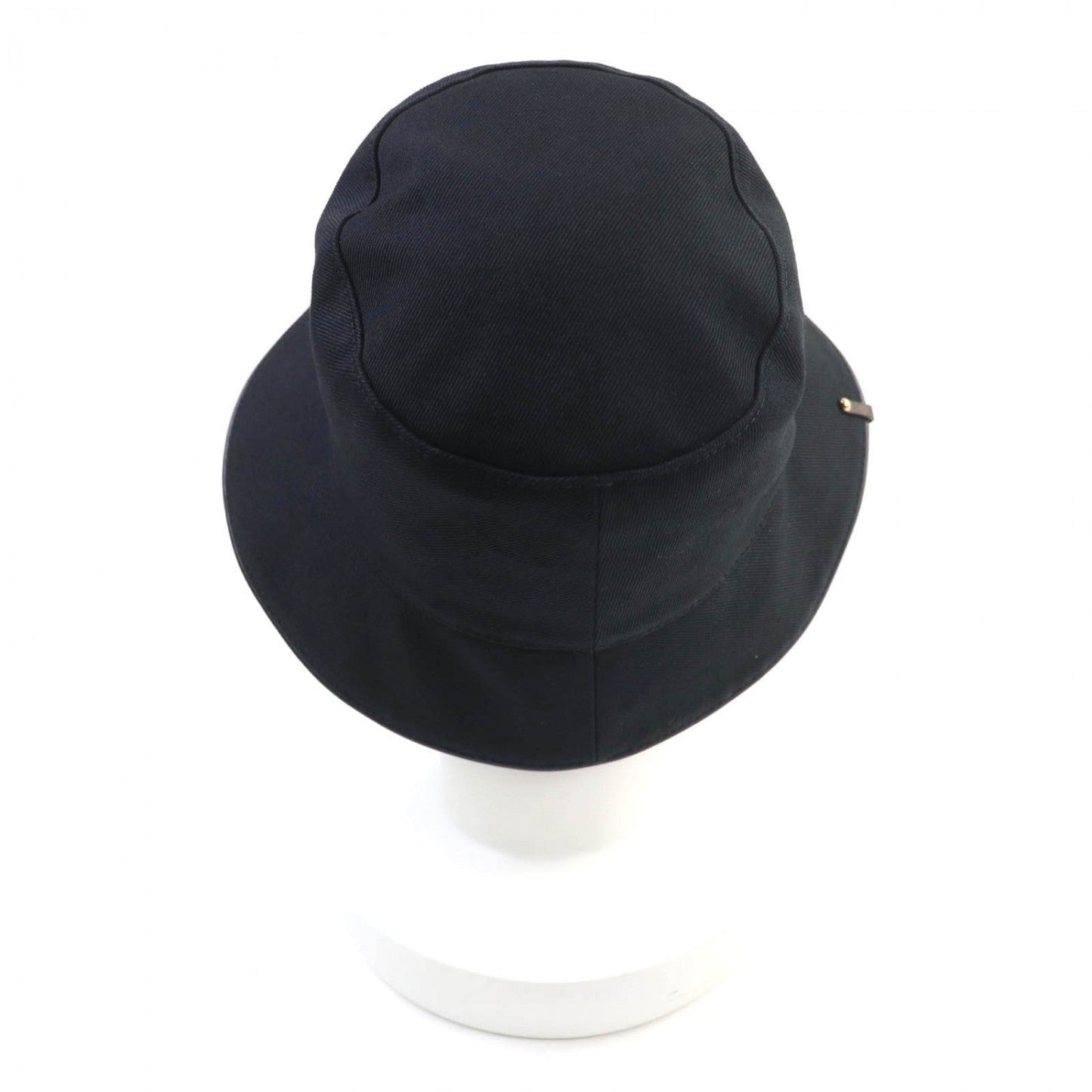 Louis Vuitton Hat M7054S Cotton Black Bucket Hatlv City