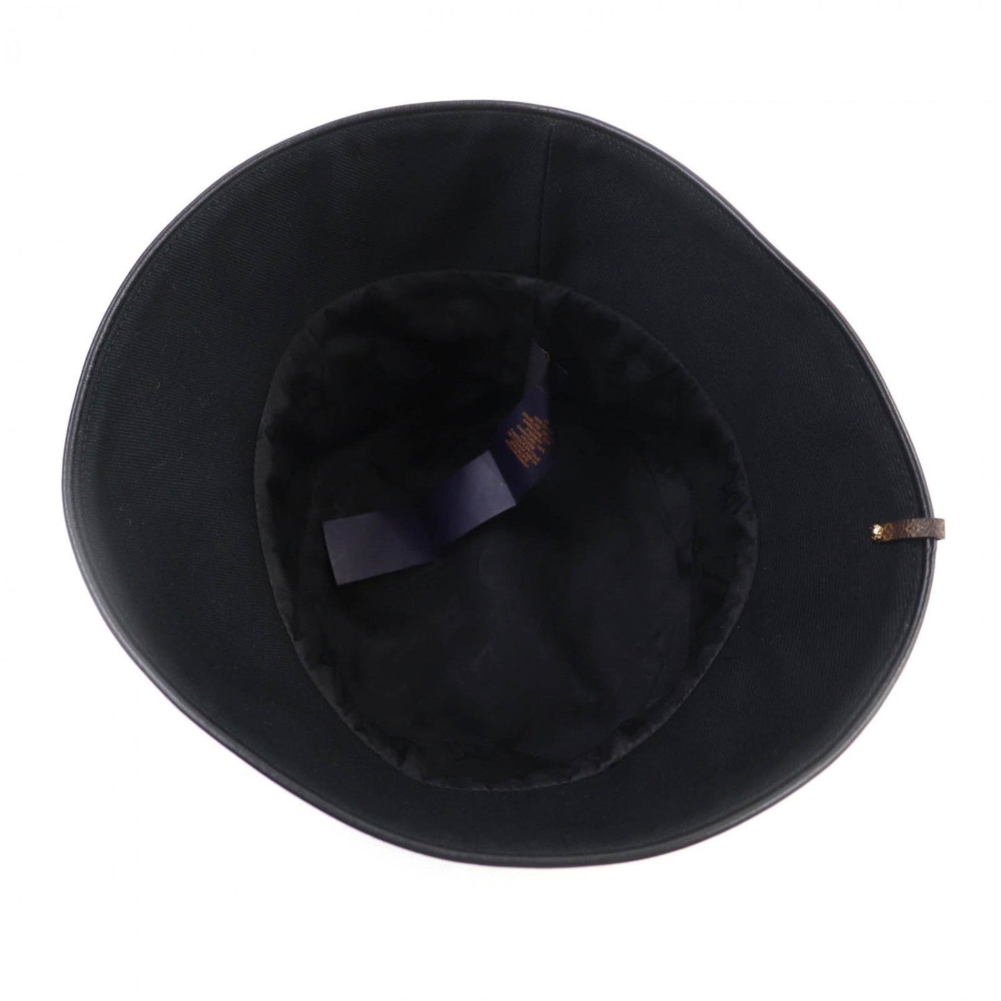 Louis Vuitton Hat M7054S Cotton Black Bucket Hatlv City