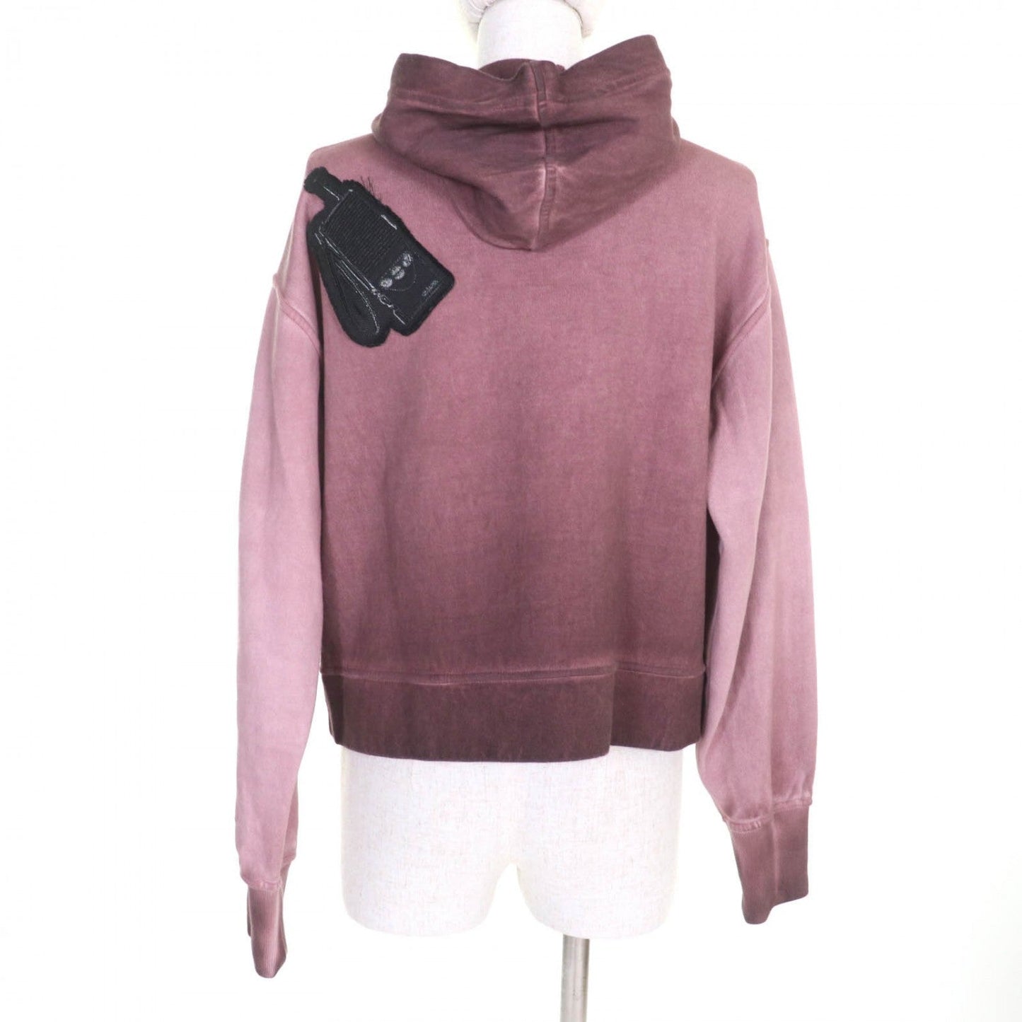 Louis Vuitton Hoodie Fhkl13 Cotton Bordeauxtype Xs