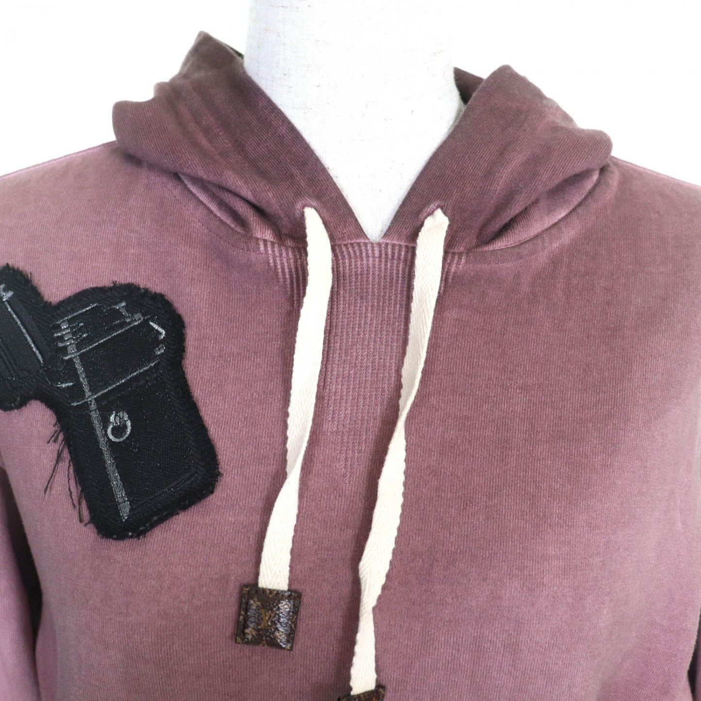 Louis Vuitton Hoodie Fhkl13 Cotton Bordeauxtype Xs