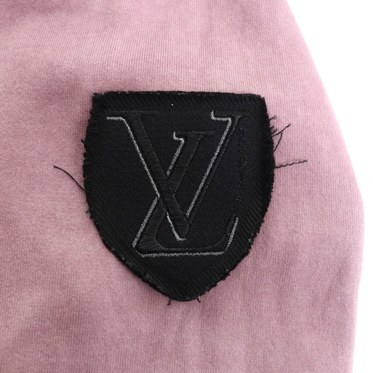 Louis Vuitton Hoodie Fhkl13 Cotton Bordeauxtype Xs