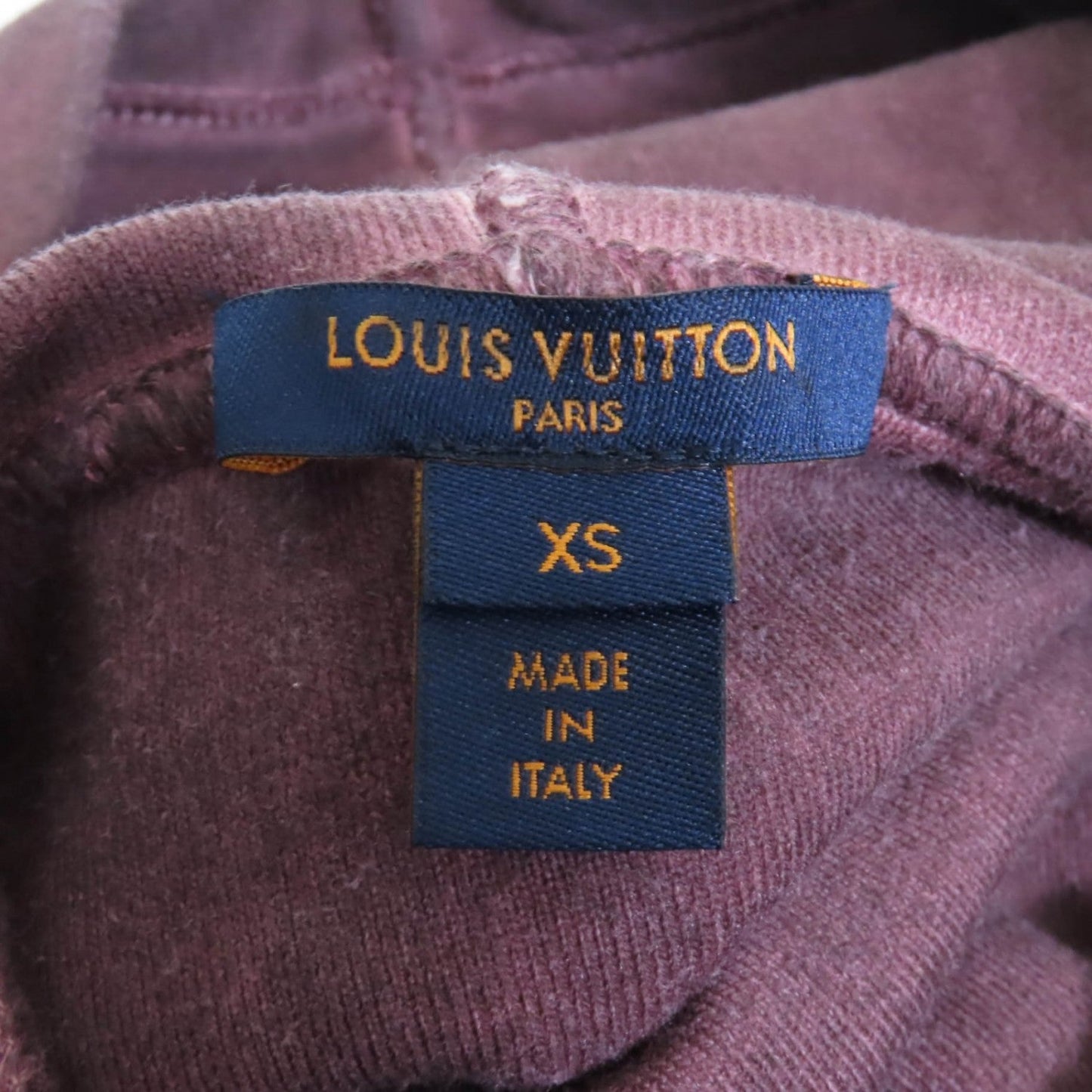 Louis Vuitton Hoodie Fhkl13 Cotton Bordeauxtype Xs