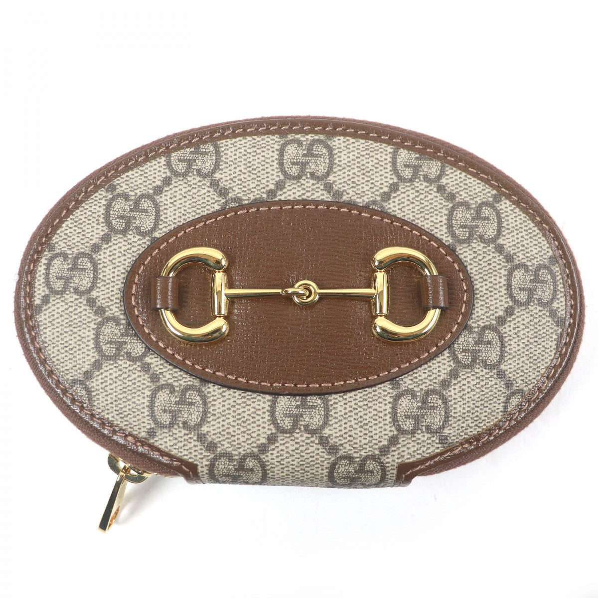 Gucci Coin Case 622040 Leather Beige