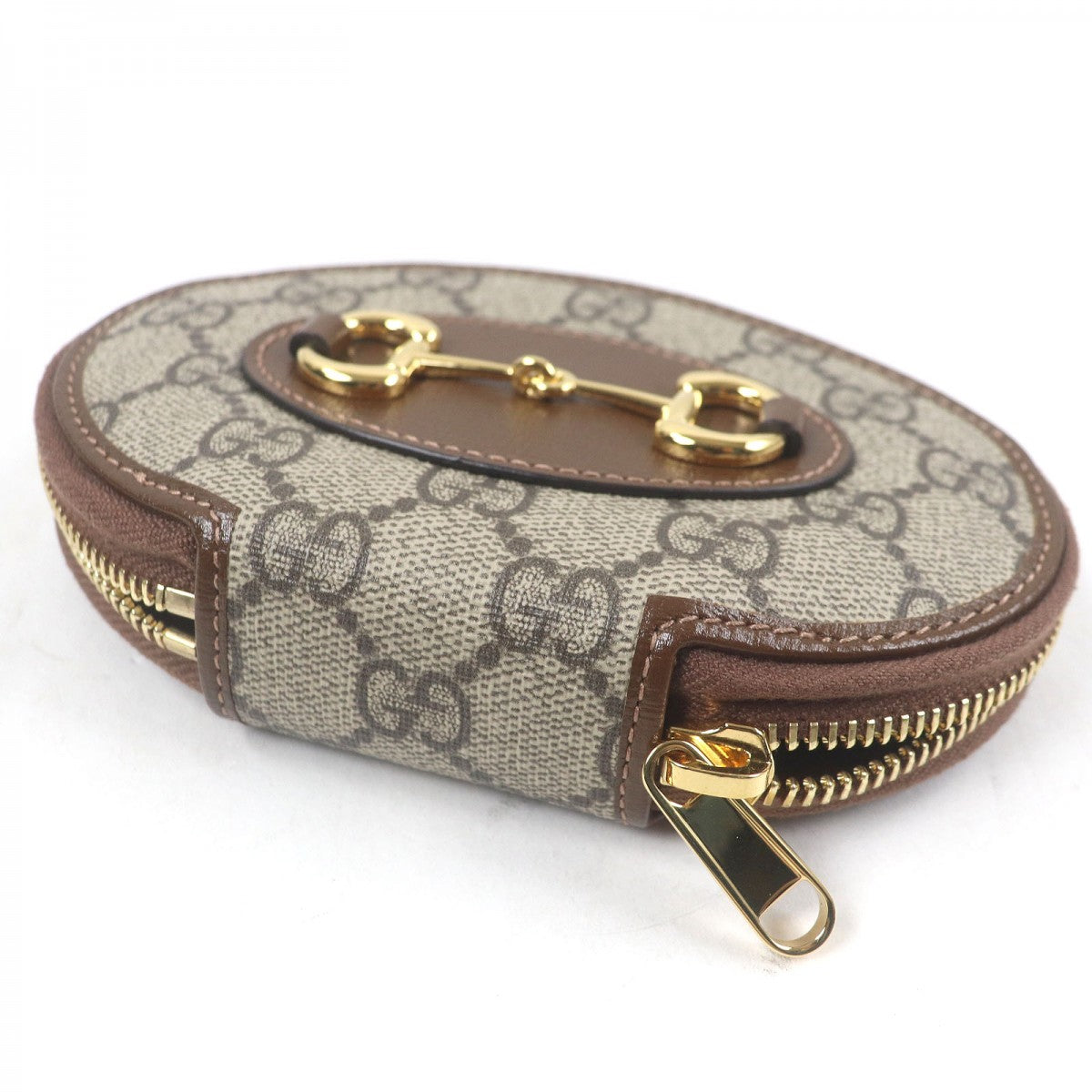 Gucci Coin Case 622040 Leather Beige