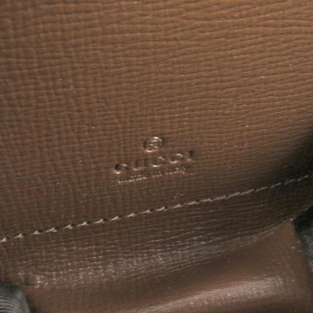 Gucci Coin Case 622040 Leather Beige