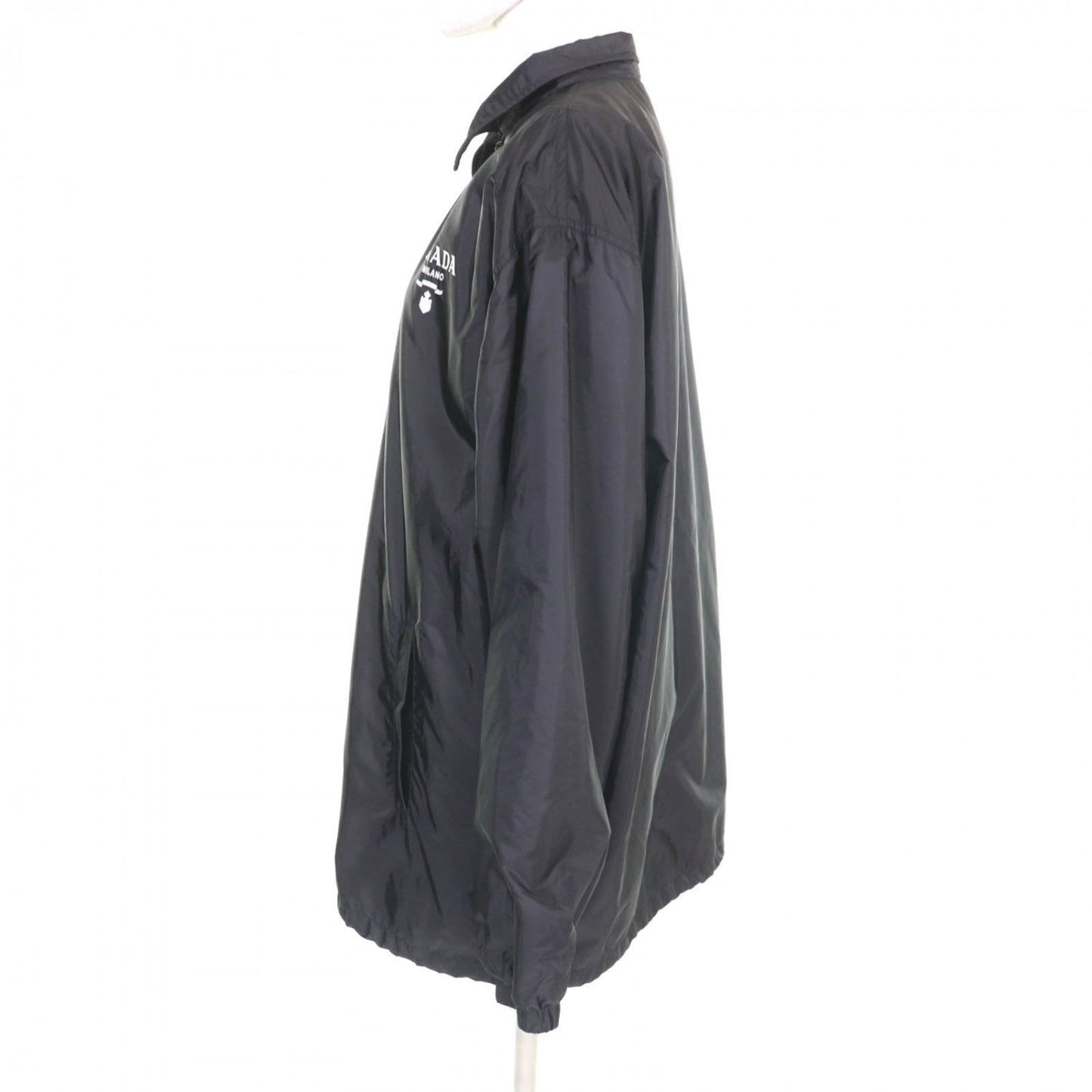 Prada Nylon Jacket 29Z021 Recycled Polyamide Black 40