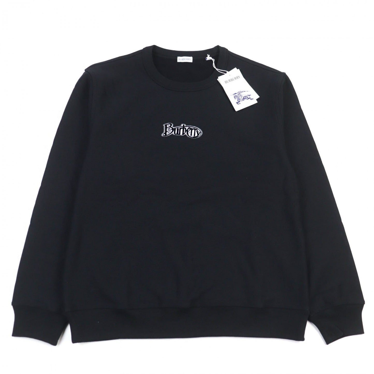 Burberry Sweat 8097822 Cotton Black M