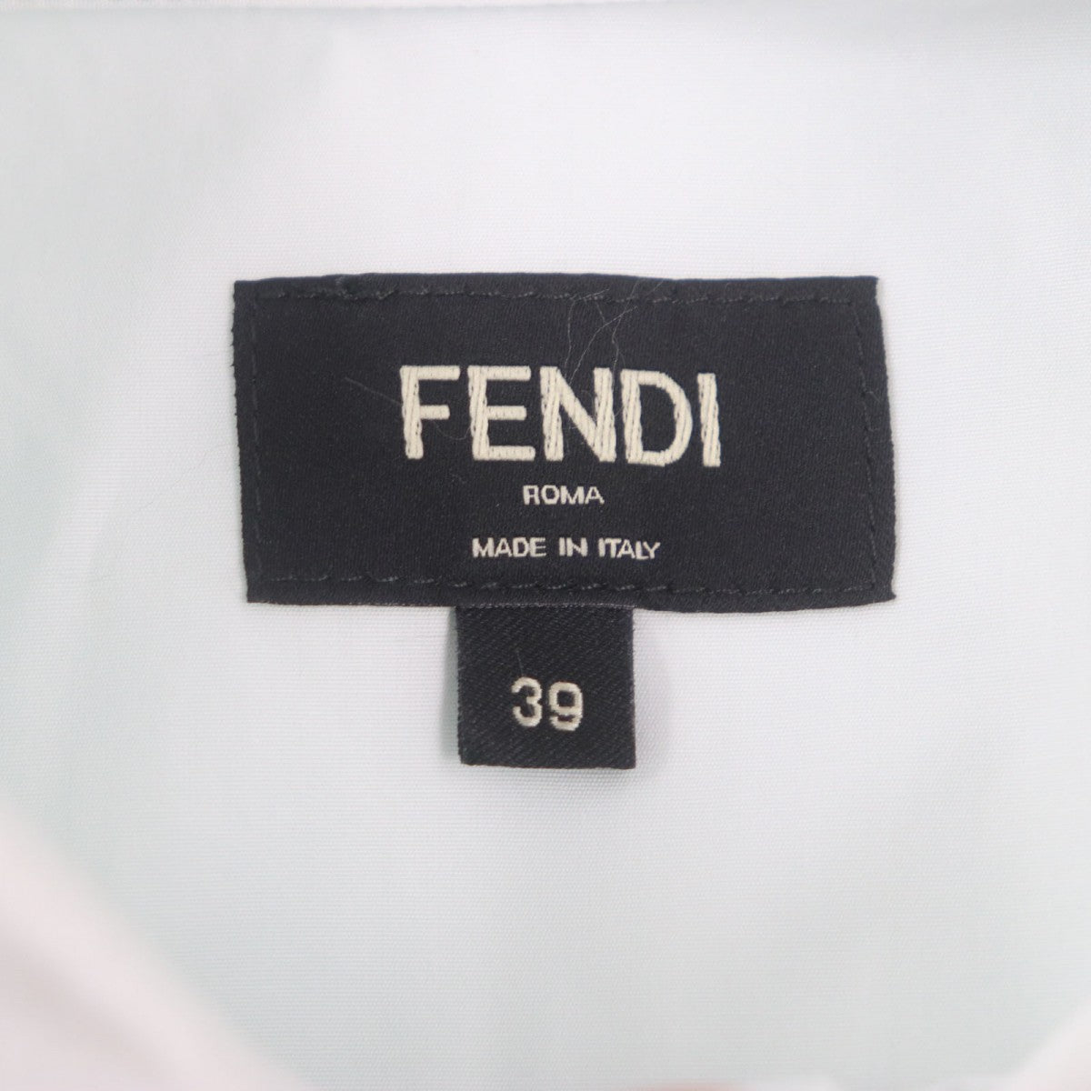 Fendi Short Sleeve Shirt F51076 Cotton Mint 39