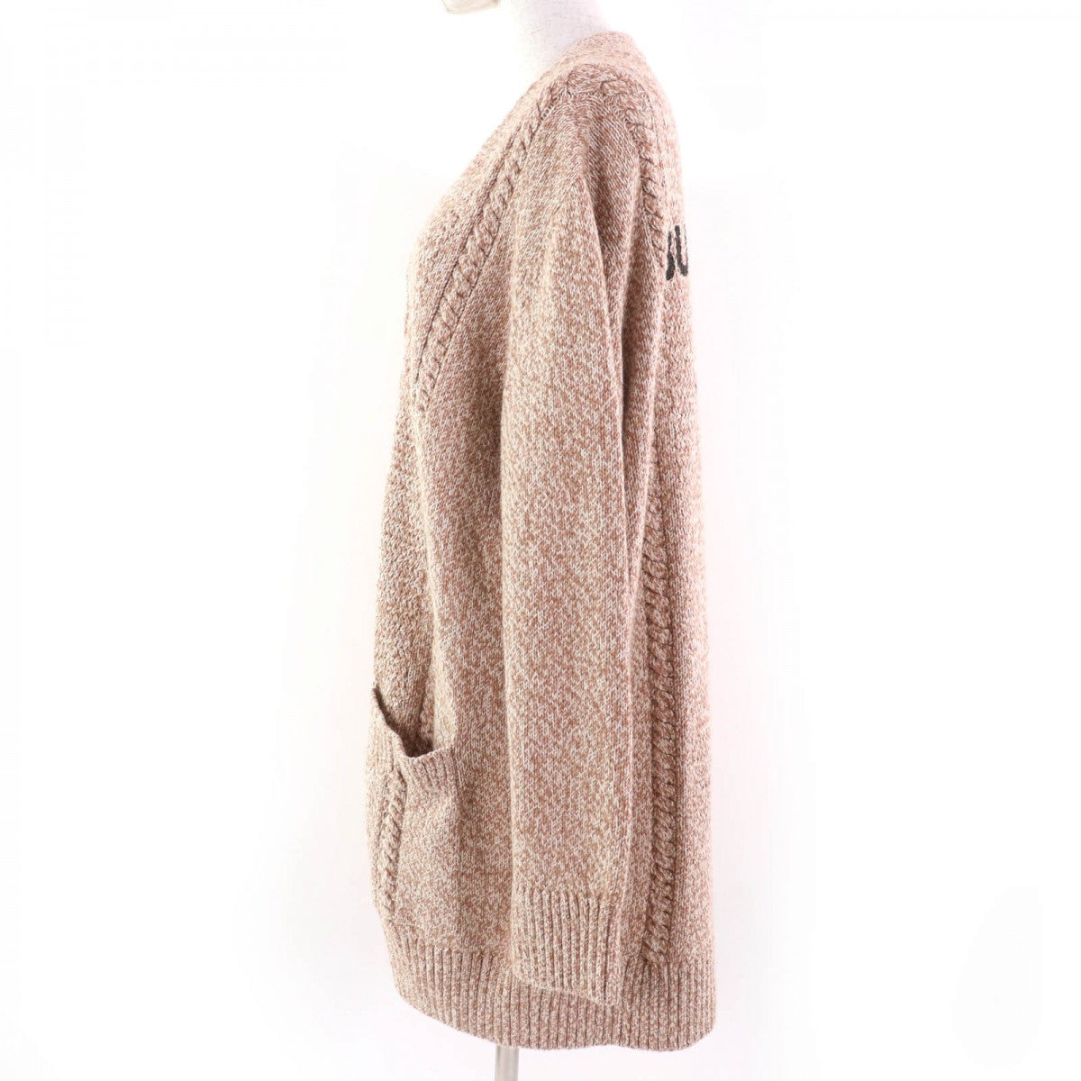 Burberry Cardigan 8043367 Wool Brown M