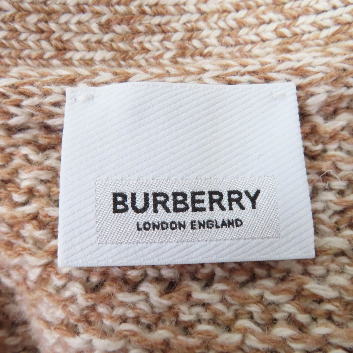 Burberry Cardigan 8043367 Wool Brown M
