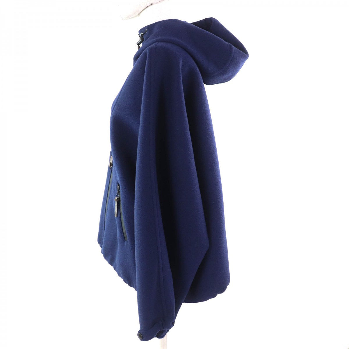 Louis Vuitton Coat Wool Navy 36