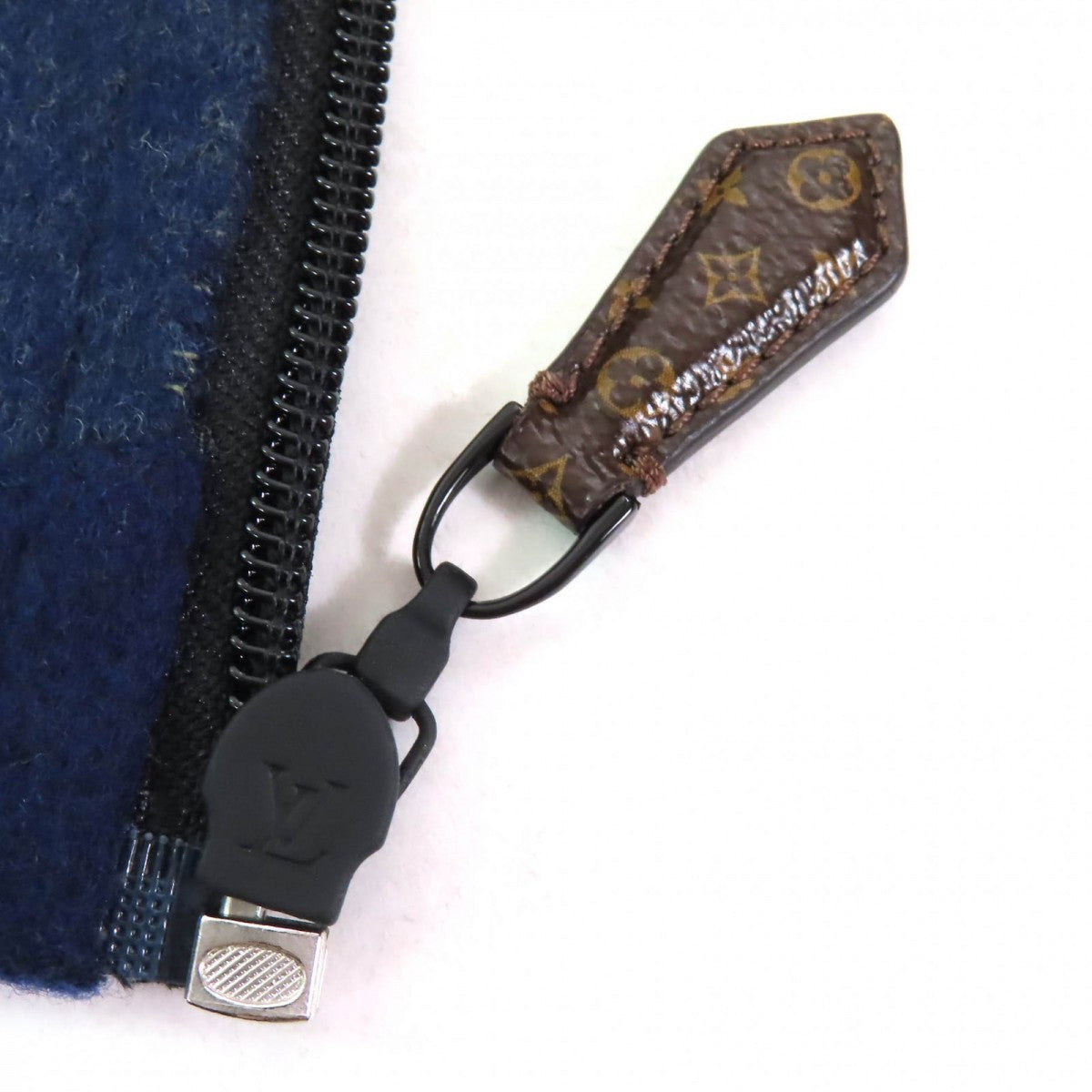 Louis Vuitton Coat Wool Navy 36