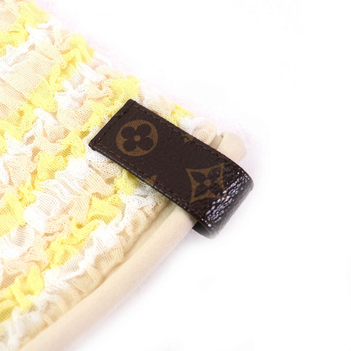 Louis Vuitton Tops Nylon Yellow Type Xs