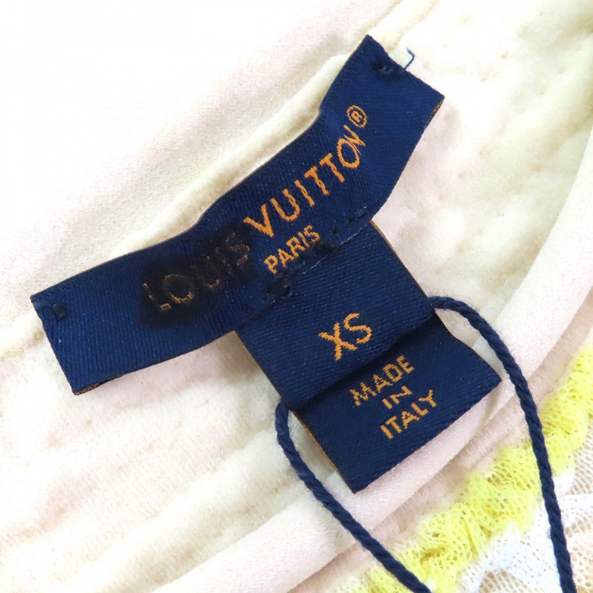 Louis Vuitton Tops Nylon Yellow Type Xs
