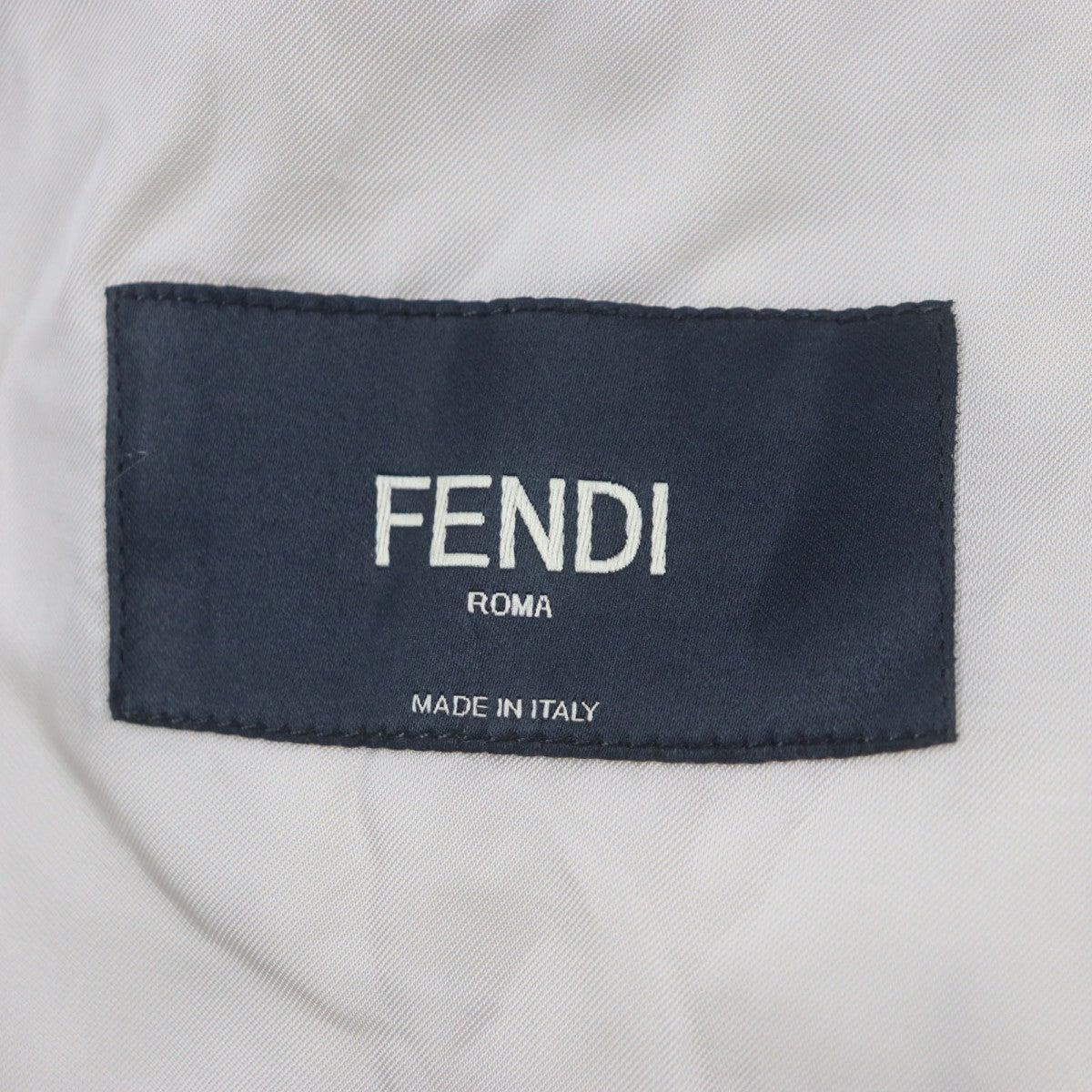 Fendi Tailored Jacket Fj0657 Linen Beige 52