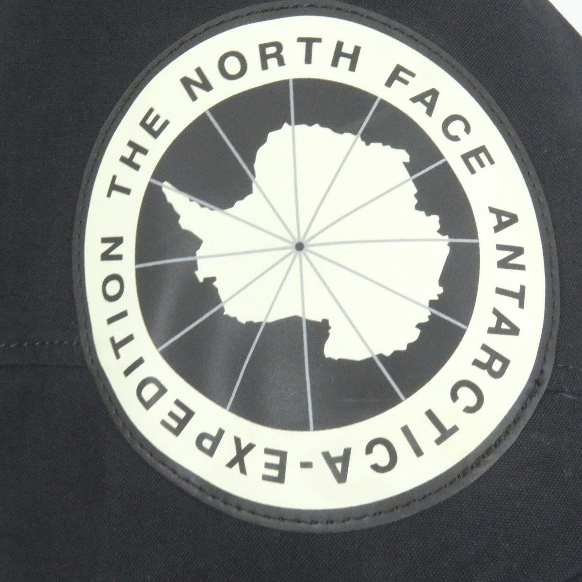 The North Face Down Jacket Nd91807 Nylon Black Antarctika Parka S