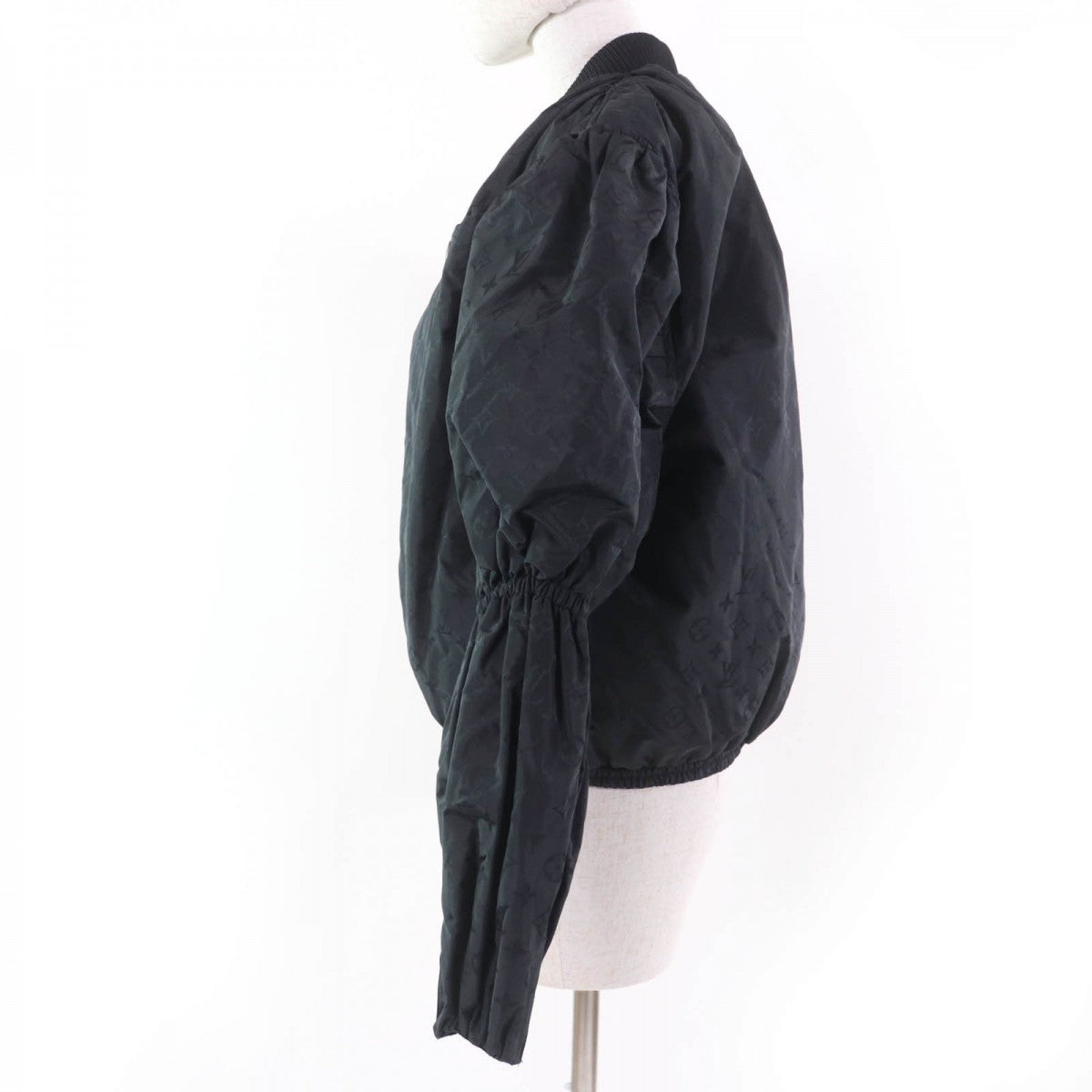 Louis Vuitton Jacket Polyester Black 36