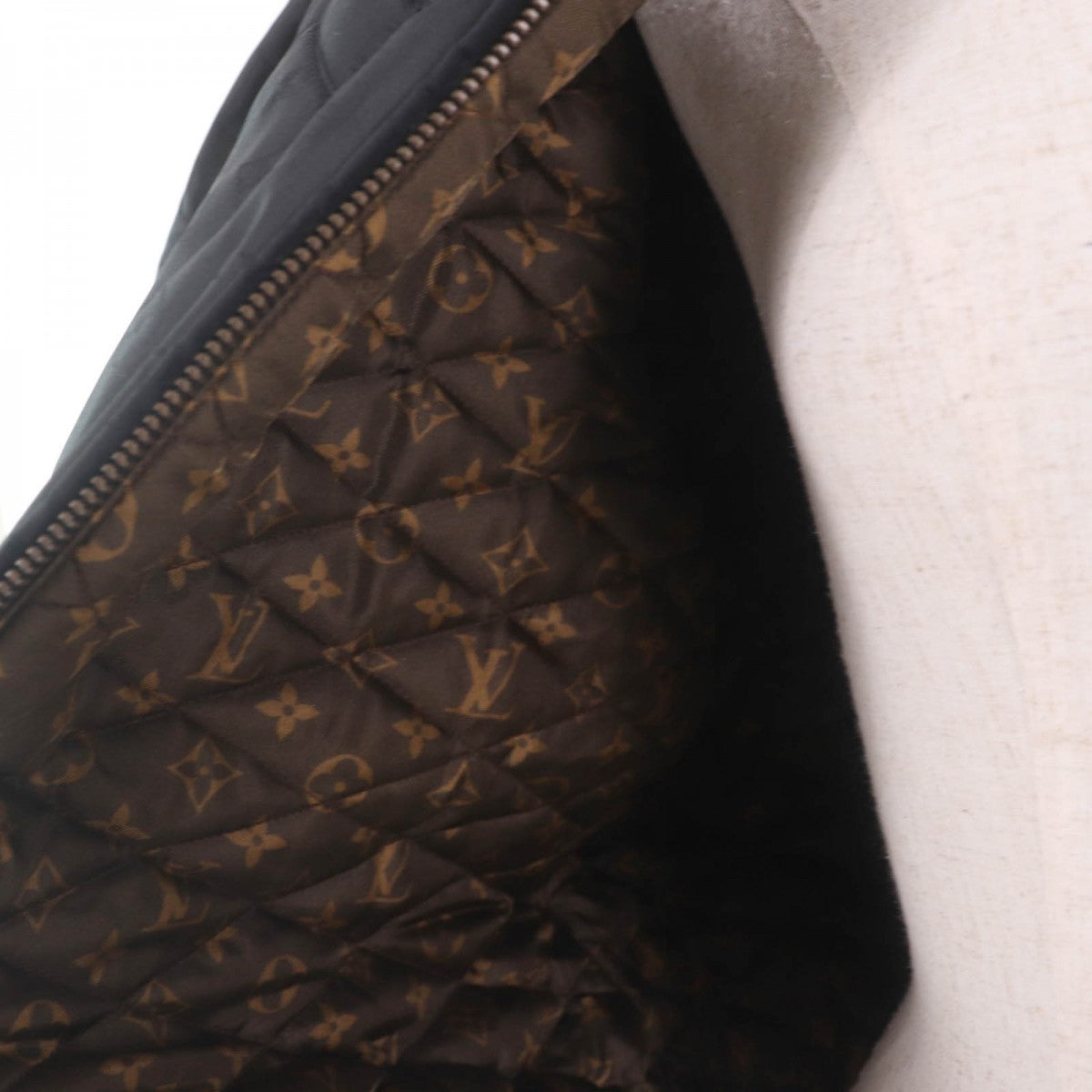 Louis Vuitton Jacket Polyester Black 36