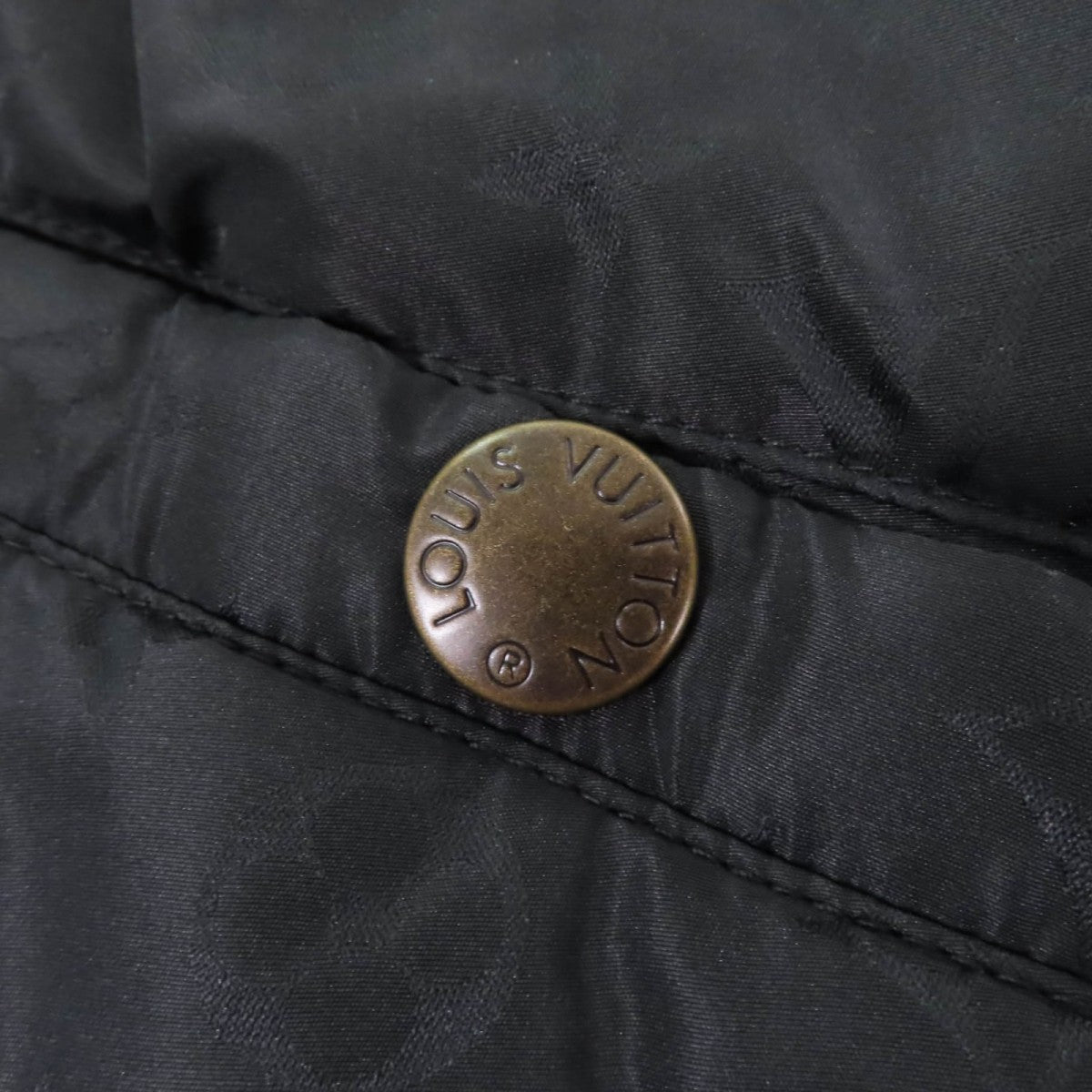 Louis Vuitton Jacket Polyester Black 36