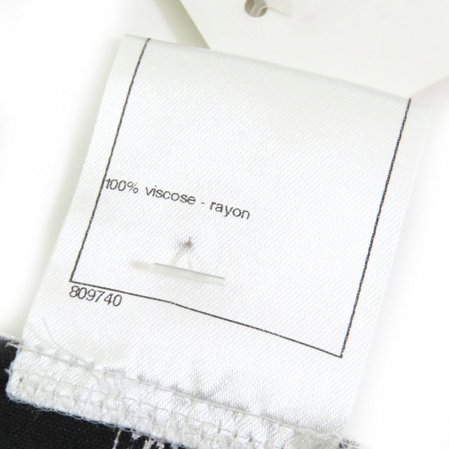 Chanel Tunic P47830 Viscose Green Beige Type Blue 38