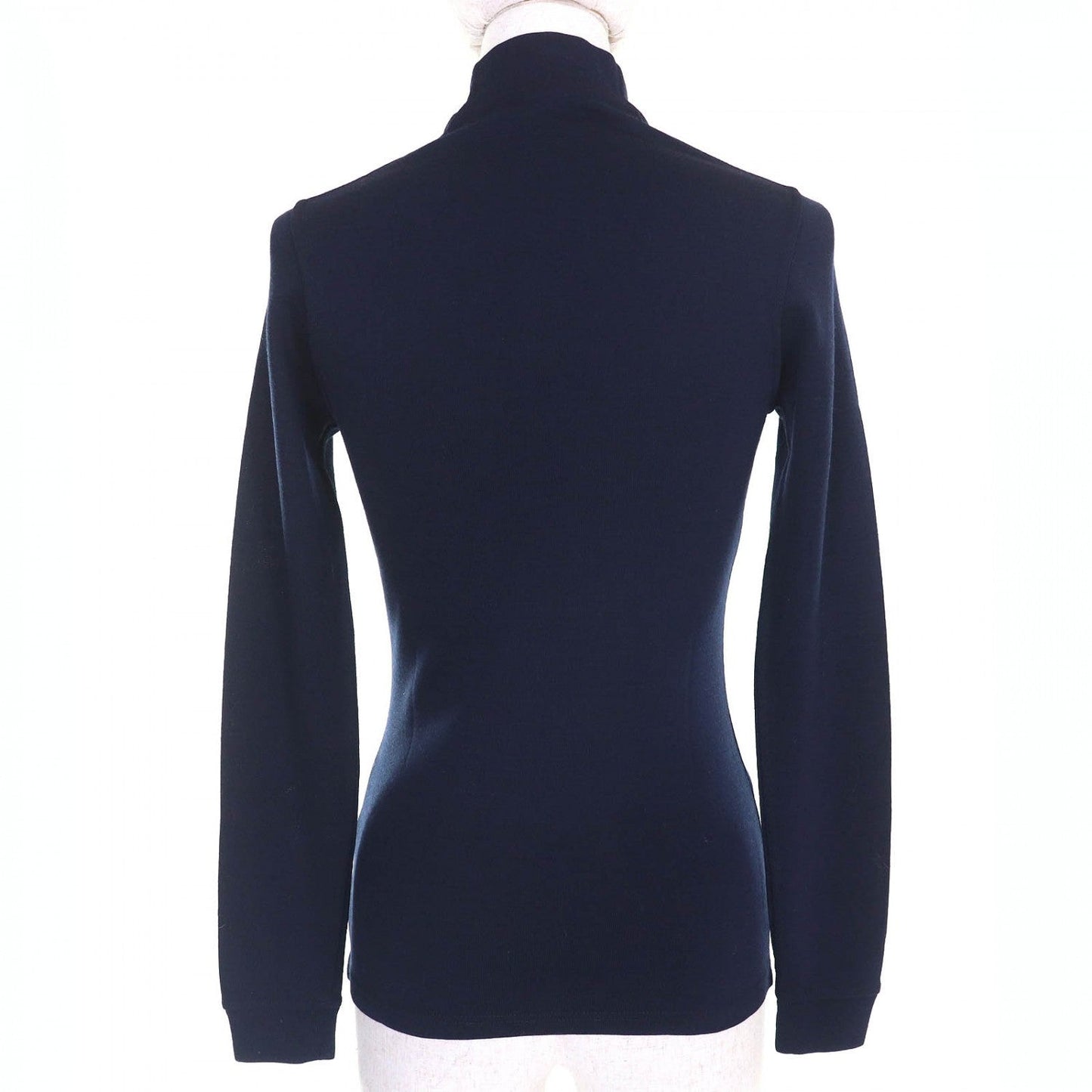 Hermes Knit Wool Navy M