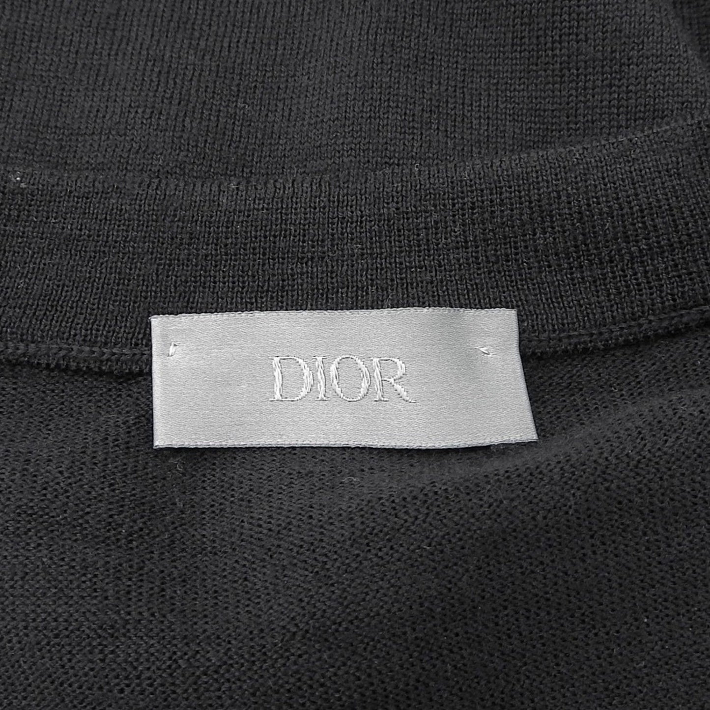 Dior Homme Knit 923M649At938 Wool Black L