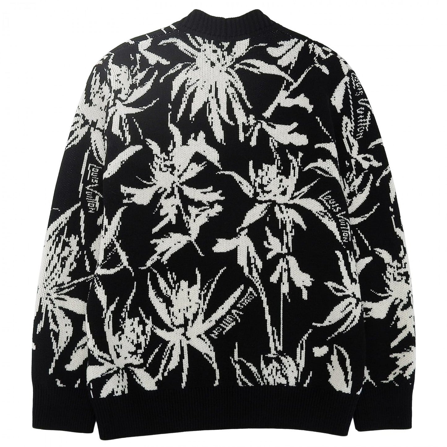 Louis Vuitton Cardigan Wool Black S