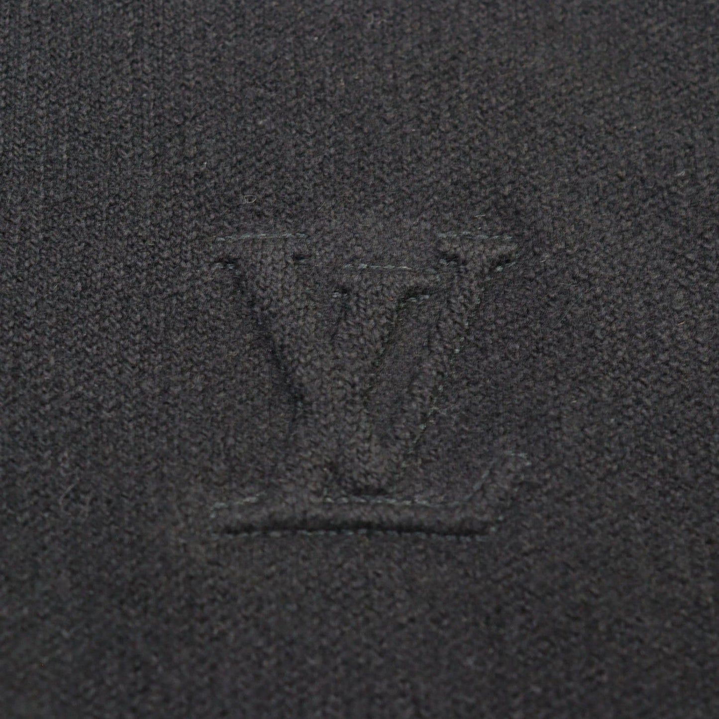 Louis Vuitton Knit Cashmere Black M