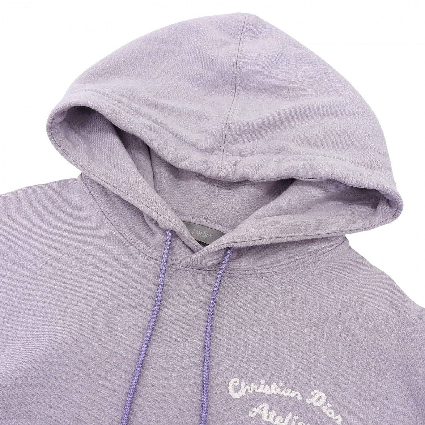 Dior Homme Hoodie 293J698A0531 Cotton Purple Atelier L