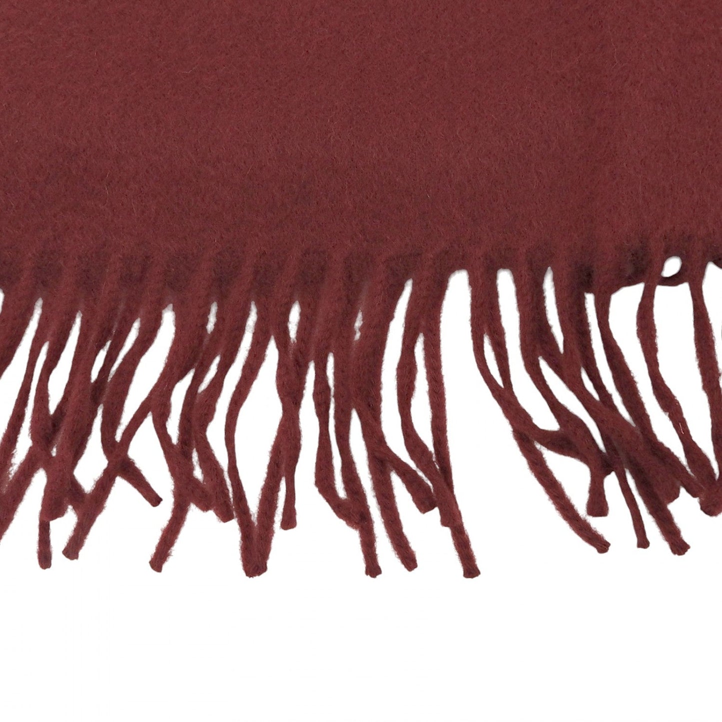 Hermes Scarf Cashmere Rouge