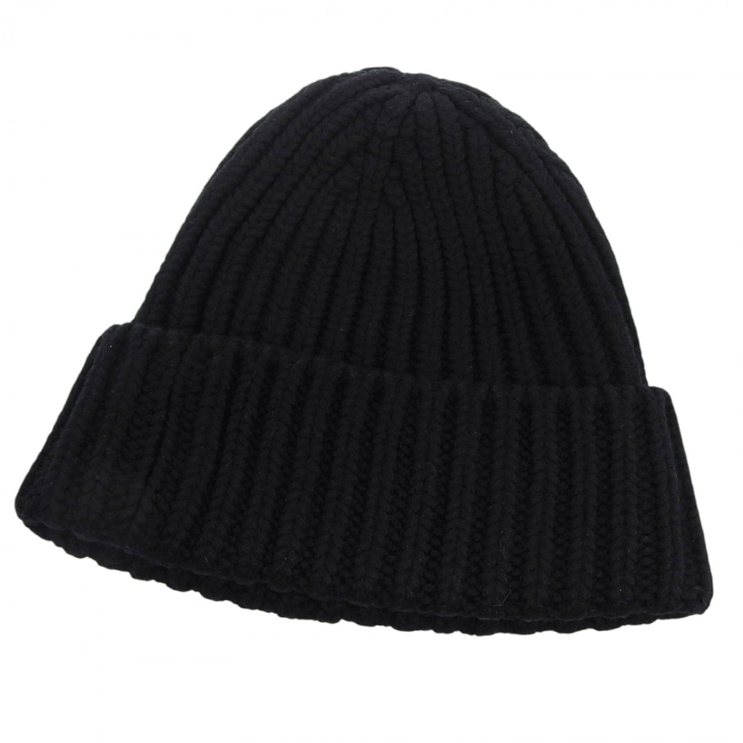 Louis Vuitton Knit Cap M79370 Wool Black Epi Beanie Epi