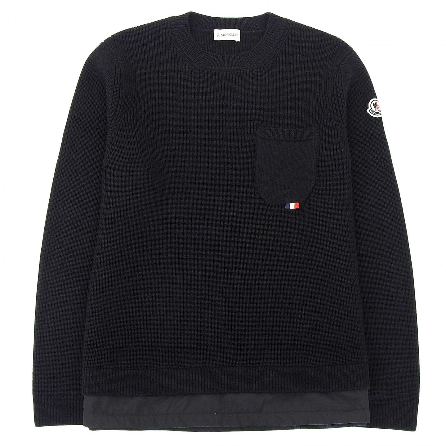 Moncler Knit Wool Black Maglione S