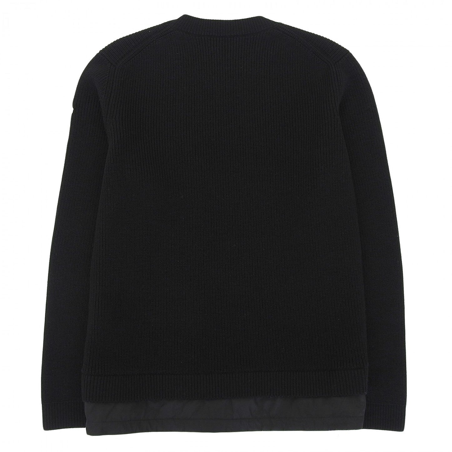 Moncler Knit Wool Black Maglione S