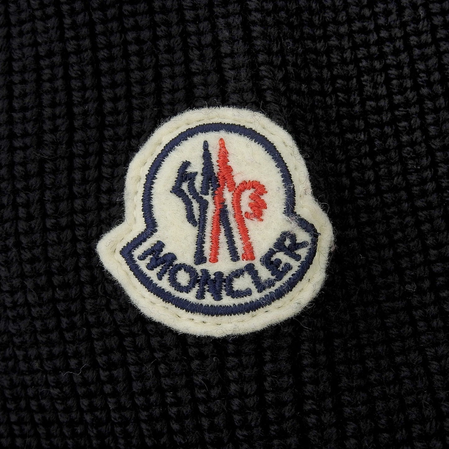 Moncler Knit Wool Black Maglione S