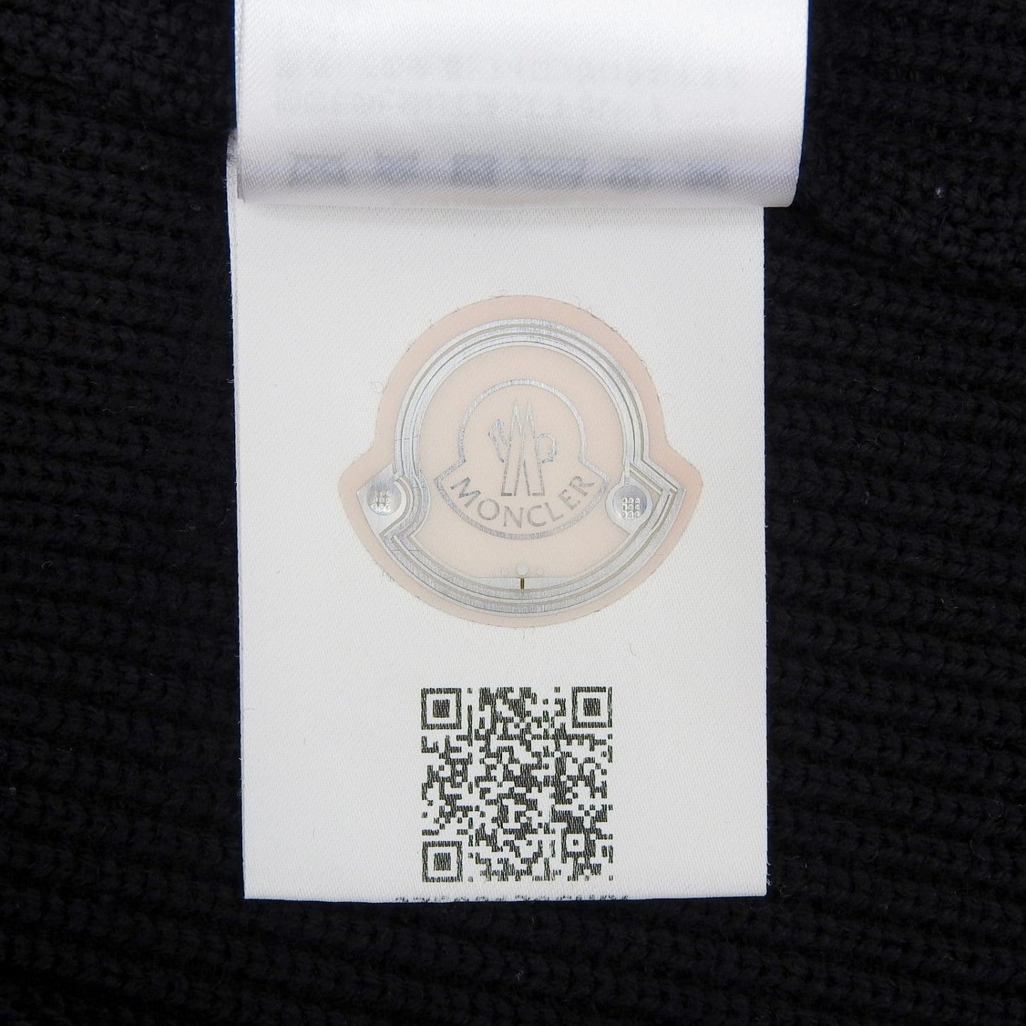 Moncler Knit Wool Black Maglione S