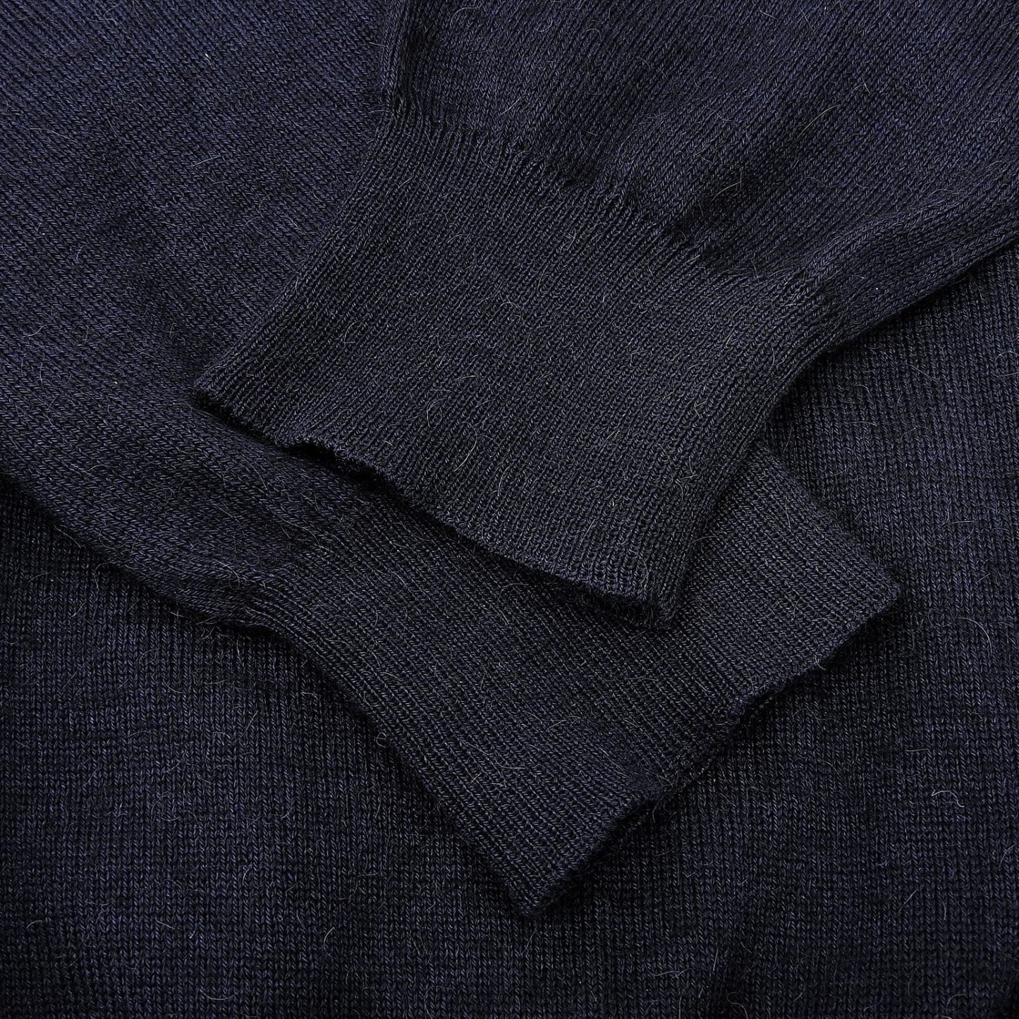 Ermenegildo Zegna Knit Camel Navy L/52